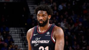 Read more about the article Embiid doing quite a bit behind the scenes as Sixers-Bucks opener nears