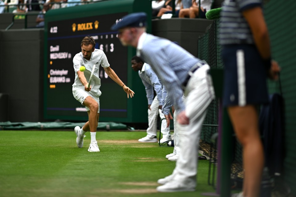 You are currently viewing Wimbledon set to ditch long-standing rule for the first time in its 147-year history