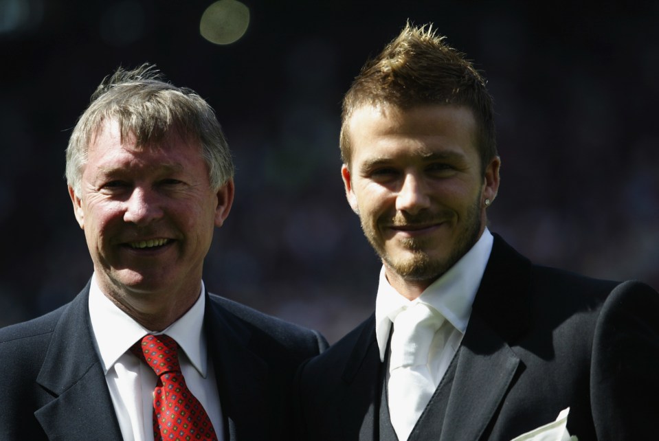 You are currently viewing David Beckham says Sir Alex Ferguson’s key advice inspired Inter Miami’s move for Lionel Messi