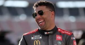 Read more about the article Bubba Wallace, wife Amanda welcome newborn son to family