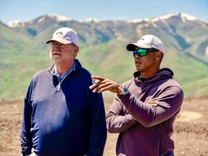 Read more about the article Tiger Woods announces he will design new course in Texas, Bluejack Ranch