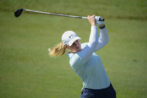 Read more about the article Maja Stark takes 2nd-round lead at LPGA Malaysia, veteran American 1 stroke behind