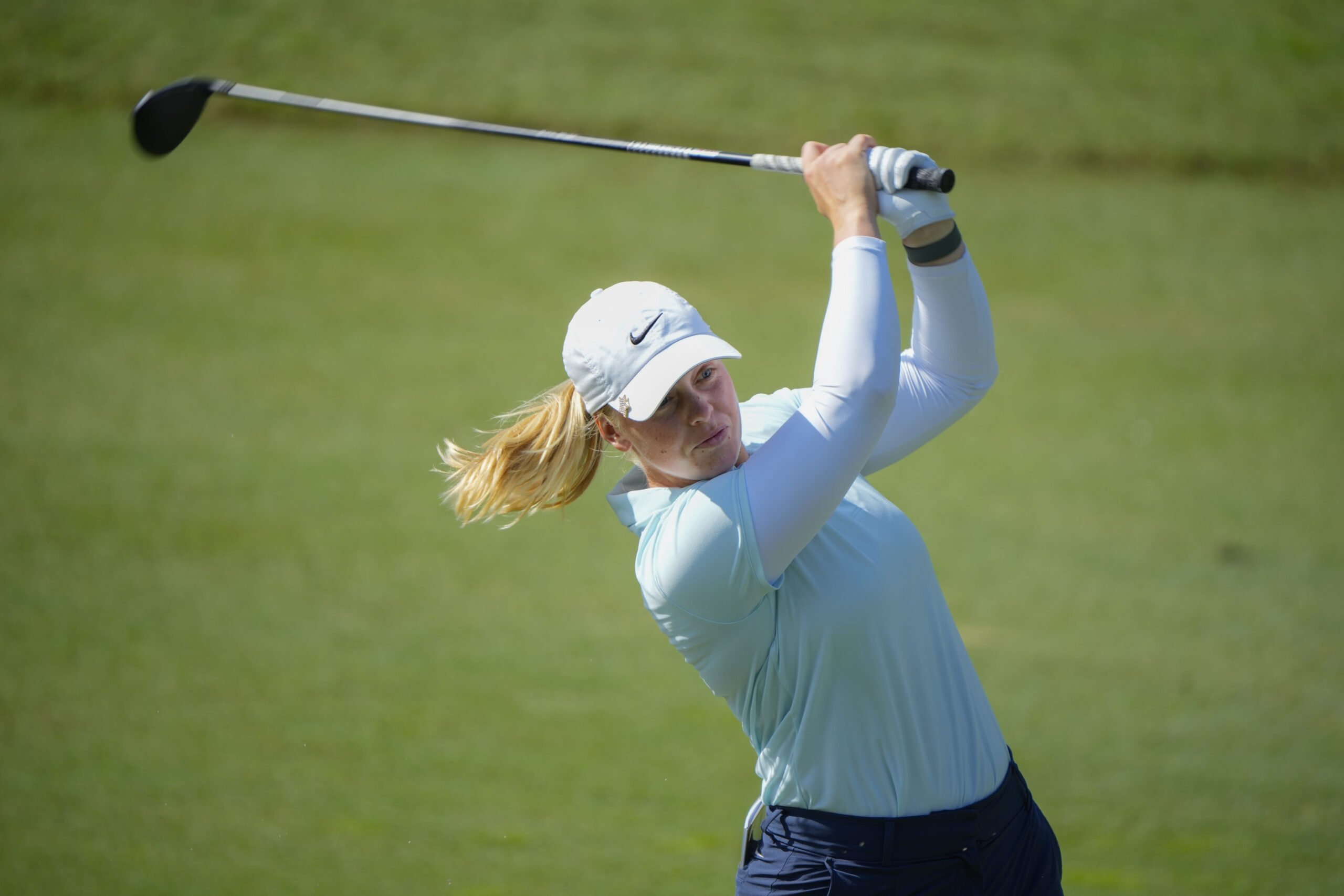 You are currently viewing Maja Stark takes 2nd-round lead at LPGA Malaysia, veteran American 1 stroke behind