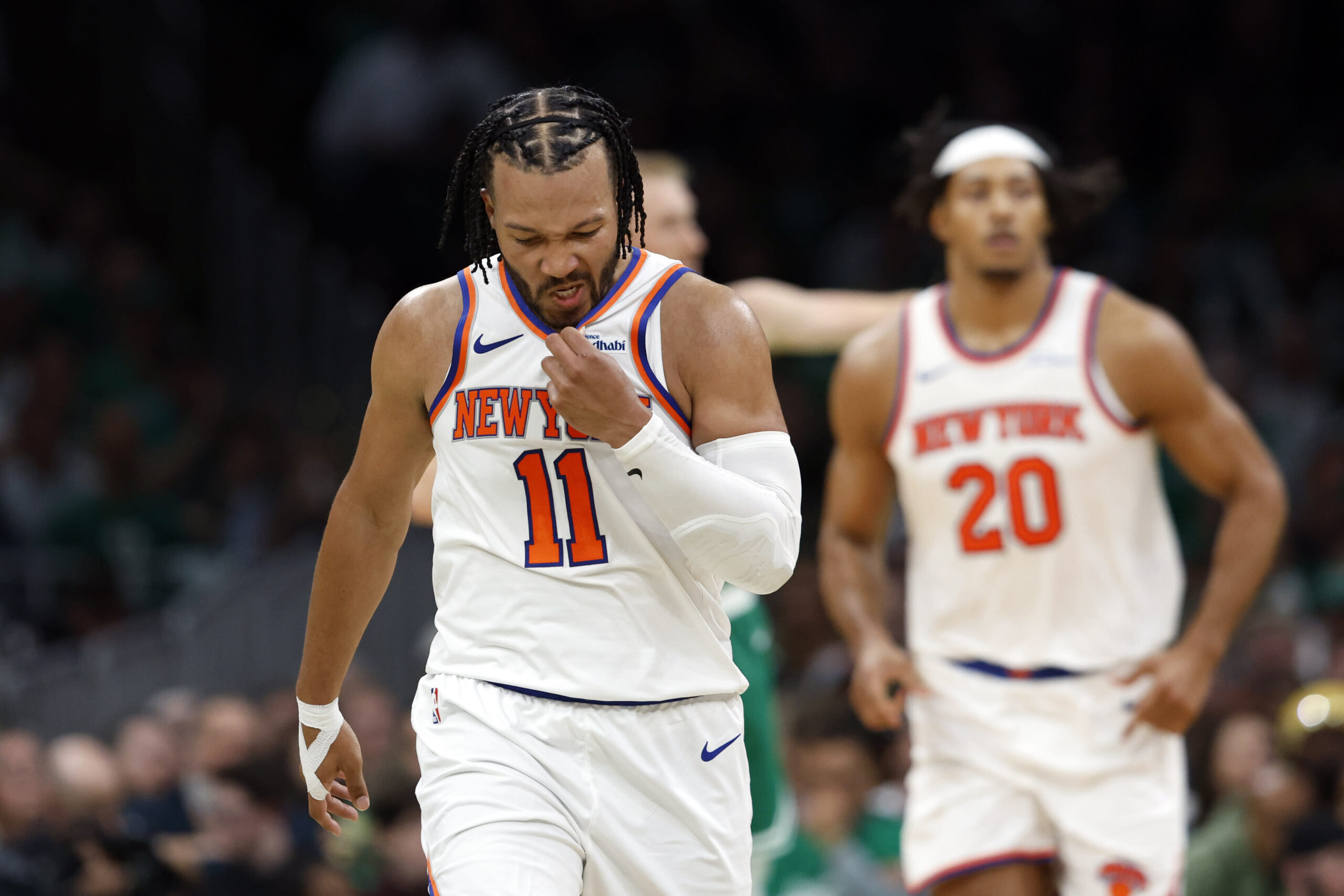 You are currently viewing NBA way-too-early takeaways from opening games, including a concerning start for Knicks