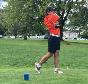 Read more about the article OHSAA boys golf | North Canton Hoover falls just short of reaching state tournament