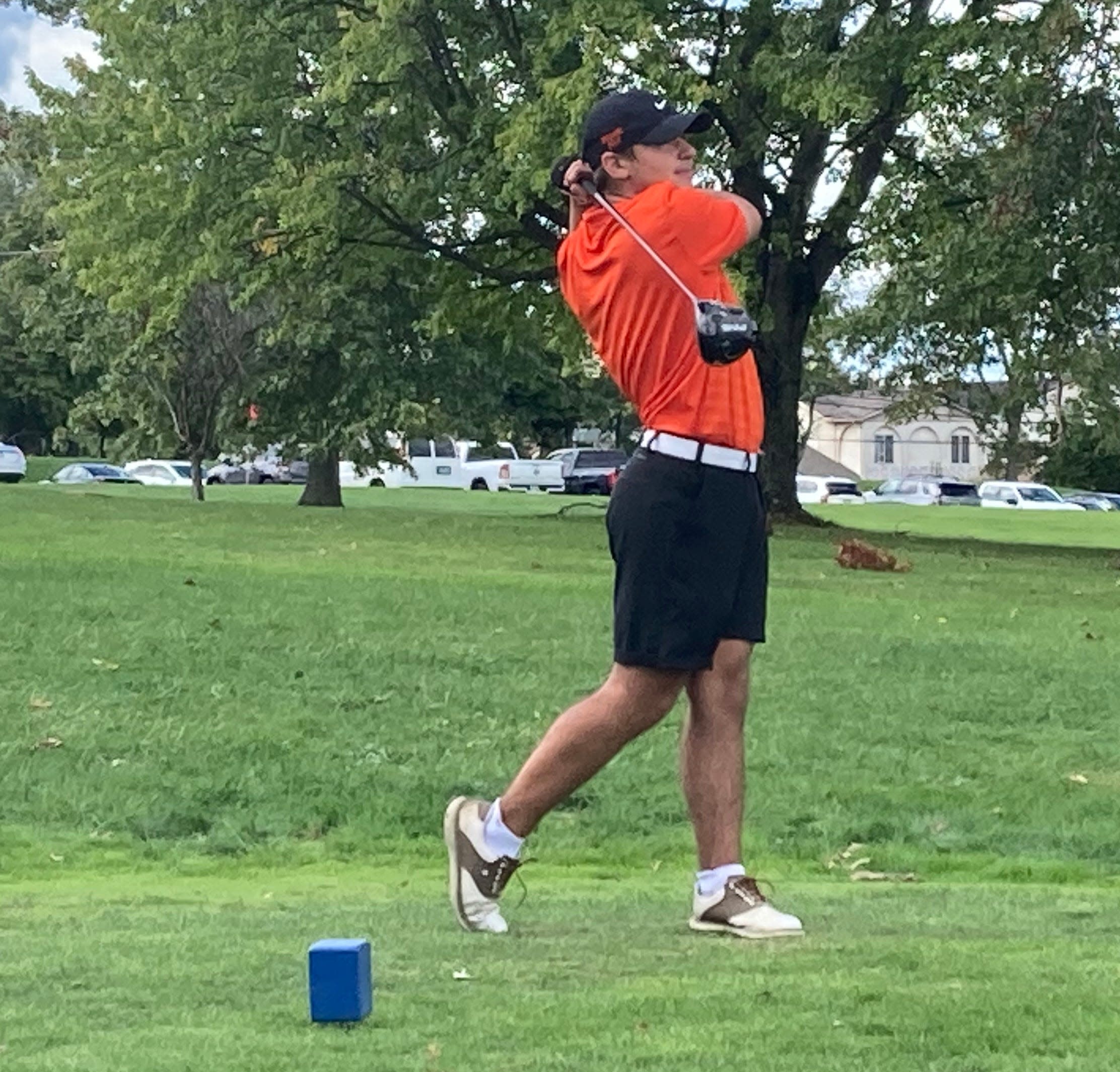 You are currently viewing OHSAA boys golf | North Canton Hoover falls just short of reaching state tournament