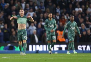 Read more about the article Tottenham vs West Ham LIVE commentary and predicted line-ups: Spurs must bounce back from Brighton collapse in London derby