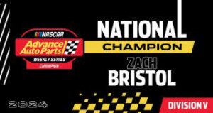 Read more about the article Zach Bristol still pinching himself after capturing Weekly Series Division V championship: It feels like a dream