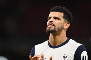 Read more about the article Dominic Solanke eyeing first England call-up in seven years as Lee Carsley prepares to select second squad