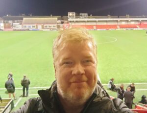 Read more about the article League Two football grounds ranked: Adrian Durham’s definitive list after completing the 92 challenge