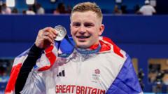 Read more about the article Peaty ‘100%’ at LA 2028 if 50m breaststroke added