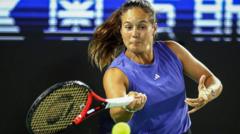 Read more about the article Kasatkina battles past Andreeva to win Ningbo Open