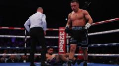 Read more about the article World champion Ball punishes Rios in homecoming win