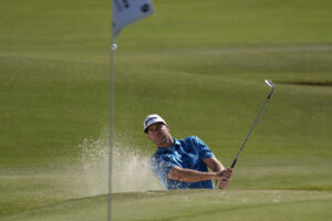 Read more about the article Taylor Pendrith shoots 61 in first start since the Presidents Cup and leads in Las Vegas