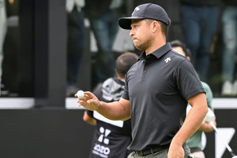 You are currently viewing Schauffele makes up ground in Japan after opening-day nightmare