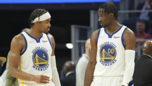 Read more about the article Kerr hopeful Warriors can extend Kuminga along with Moody