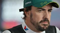 Read more about the article Alonso treated for infection but will race in Brazil