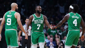 Read more about the article First-quarter dominance fueling Celtics’ red-hot start to new season