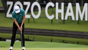 Read more about the article 2024 Zozo Championship: Final-round tee times, groupings, how to watch