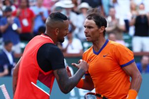 Read more about the article Nick Kyrgios makes final Rafael Nadal request after retirement announcement