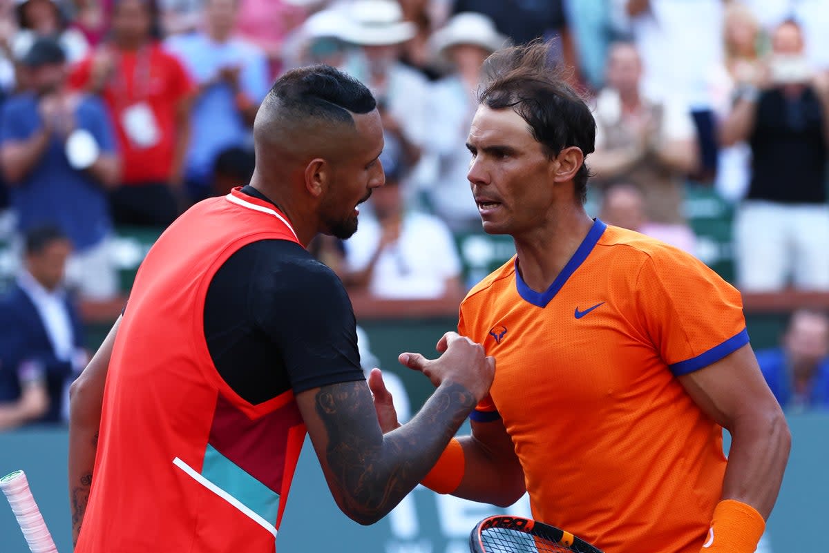 You are currently viewing Nick Kyrgios makes final Rafael Nadal request after retirement announcement