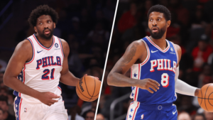 Read more about the article Sixers rule out both Embiid and George for season opener vs. Bucks