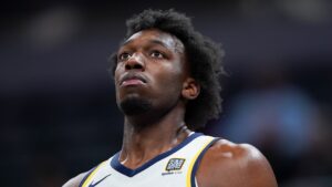 Read more about the article Pacers’ James Wiseman suffers torn left Achilles tendon, out for remainder of season