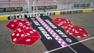 Read more about the article Las Vegas Saturday schedule, broadcast info for NASCAR Cup, Xfinity Series