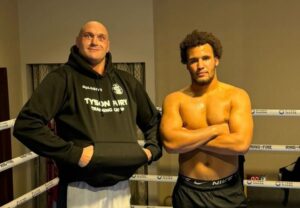 Read more about the article ‘Do you think I’m stupid?’ – Tyson Fury names the only boxer he would avoid fighting