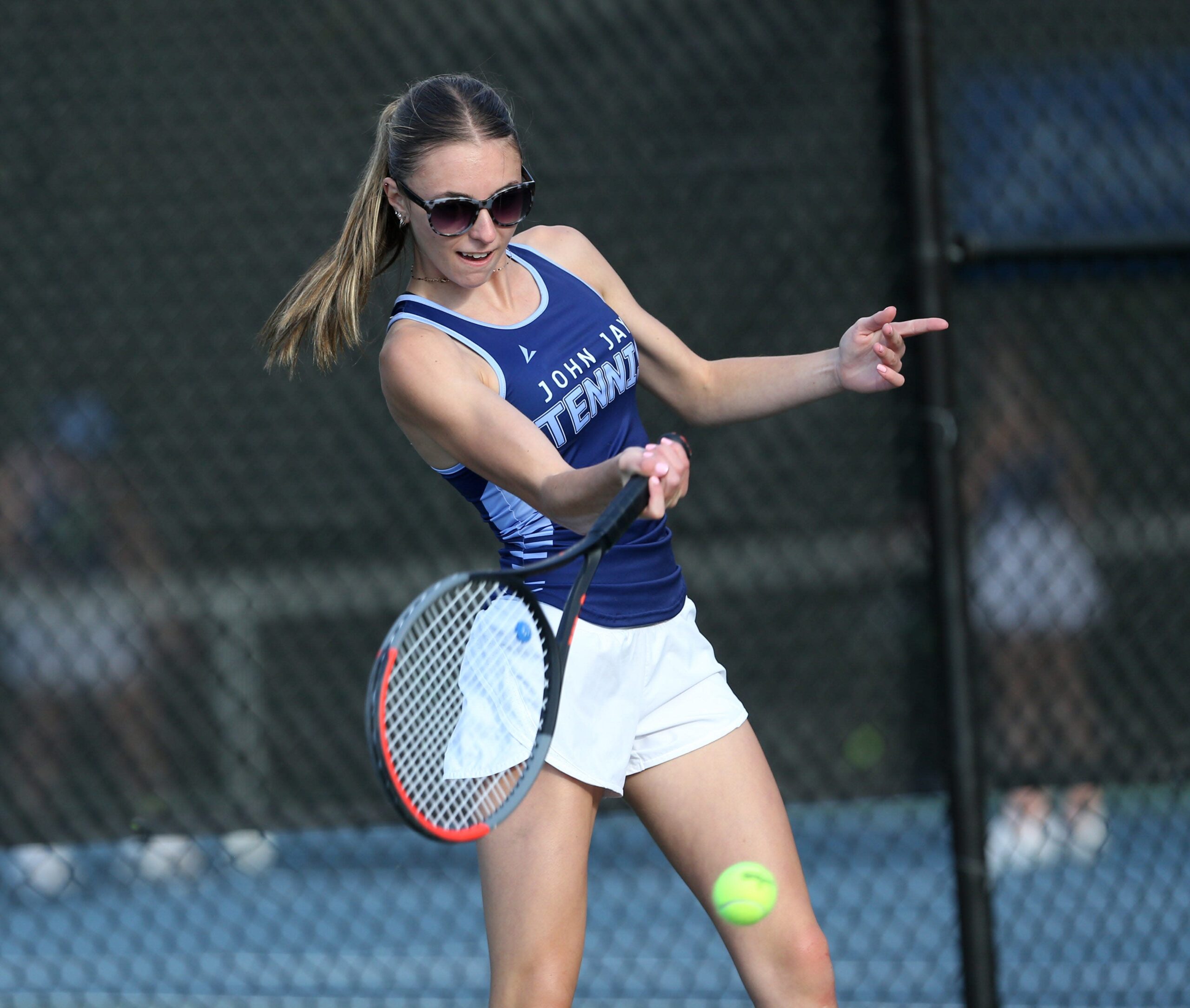 You are currently viewing Girls tennis: John Jay, Lourdes cap sterling seasons with a postseason prep course