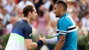 Read more about the article Murray deserved to retire ‘more gracefully’ – Kyrgios