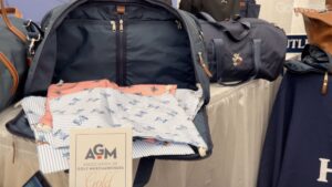 Read more about the article Golf merchandise spotlight: Hudson Sutler recently launched a golf bag and leather collection