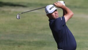 Read more about the article Gary Woodland’s 65 put him in contention at Shriners Children’s Open