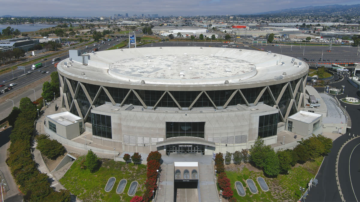 You are currently viewing Oakland Arena, former Warriors home, to host NBA All-Star events