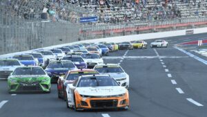 Read more about the article Weekend schedule, broadcast info for NASCAR Cup, Xfinity Series at Charlotte Roval