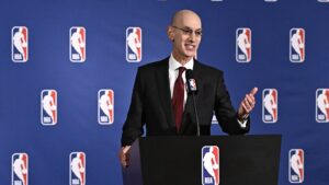 Read more about the article Adam Silver does not regret efforts to legalize, regulate sports betting