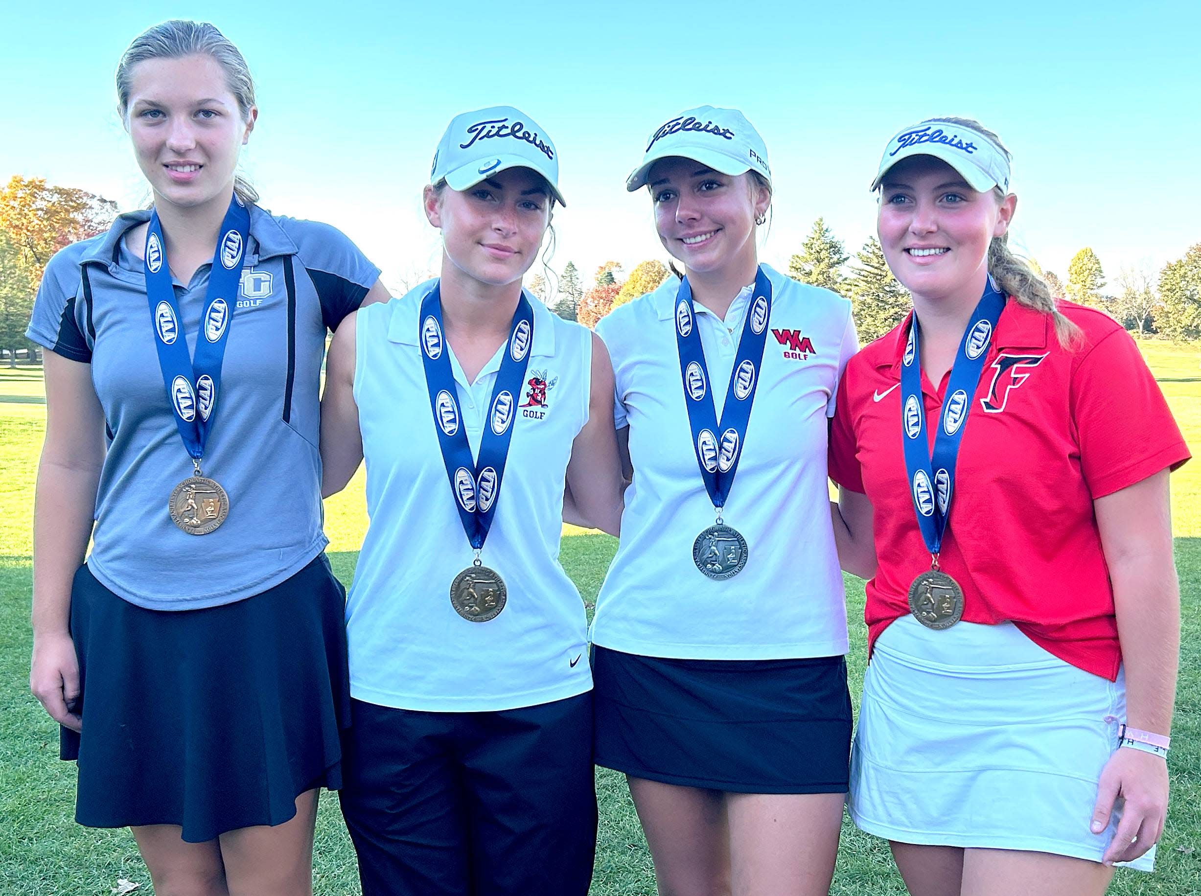 You are currently viewing Late penalty shot prevents West Middlesex golfer Kate Sowers from taking PIAA title