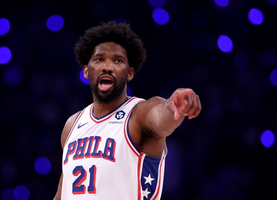 You are currently viewing Kevin Garnett’s X-rated blast at Joel Embiid as Philadelphia 76ers superstar’s demands crush MVP hopes