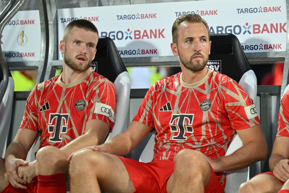 You are currently viewing Harry Kane was left shocked by Bayern Munich teammate Eric Dier’s retirement bombshell in summer