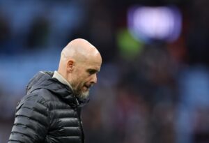 Read more about the article Erik ten Hag breaks his own terrible Manchester United record as he clings to job