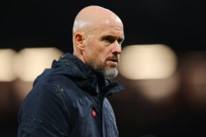 Read more about the article Erik ten Hag launches attack on media in scathing rant over Man United ‘fairytales’