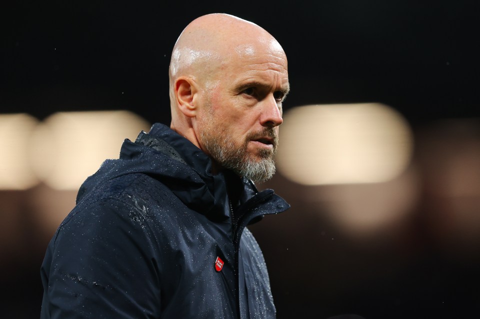 You are currently viewing Erik ten Hag launches attack on media in scathing rant over Man United ‘fairytales’