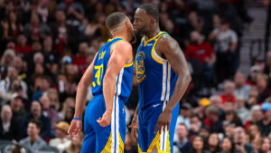 Read more about the article Steph, Draymond, Melton questionable for Warriors-Jazz game