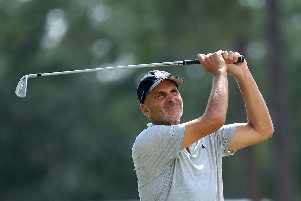 You are currently viewing Rocco Mediate among the many PGA Tour Champions players going low to open Furyk & Friends