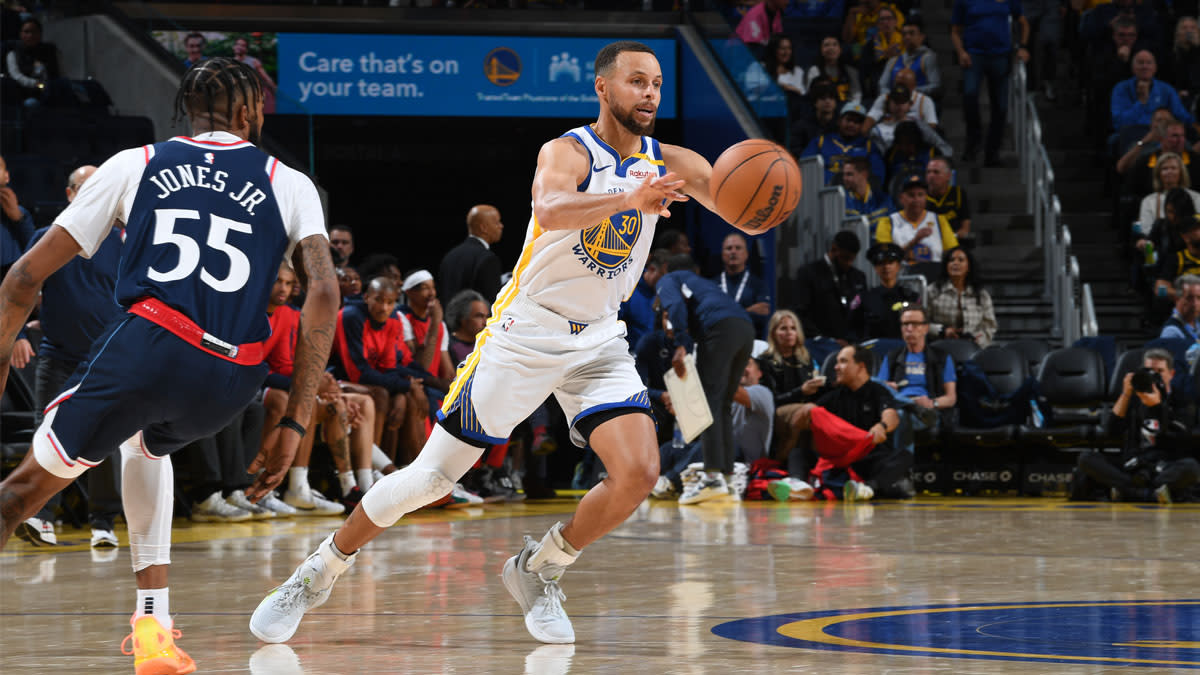 You are currently viewing Turnovers crush Warriors as they abandon pregame plan vs. Clippers