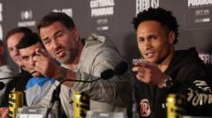 Read more about the article Prograis goads Catterall with manager voice note