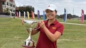 Read more about the article Jasmine Koo did something at East Lake that just one other USC player had before her