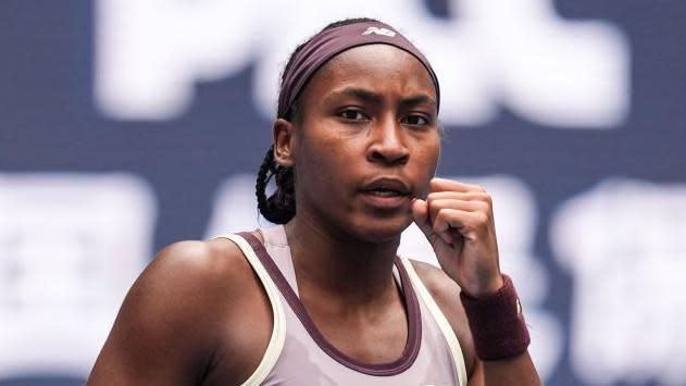 You are currently viewing Gauff fights back to reach China Open final