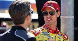 Read more about the article With title hopes restored, Joey Logano rides ‘wild roller coaster of emotions’ into Round of 8 at Vegas