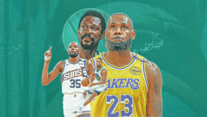 Read more about the article The Bill Russell Scale: How LeBron James, Kevin Durant, Steph Curry can leap legends